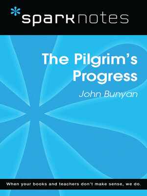 cover image of The Pilgrim's Progress (SparkNotes Literature Guide)